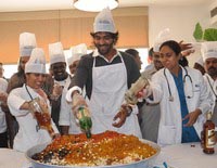 Manchu Vishnu at Christmas Festivities
